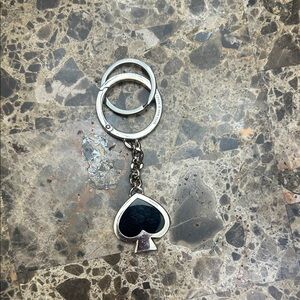 Kate Spade Purse Charm Keychain